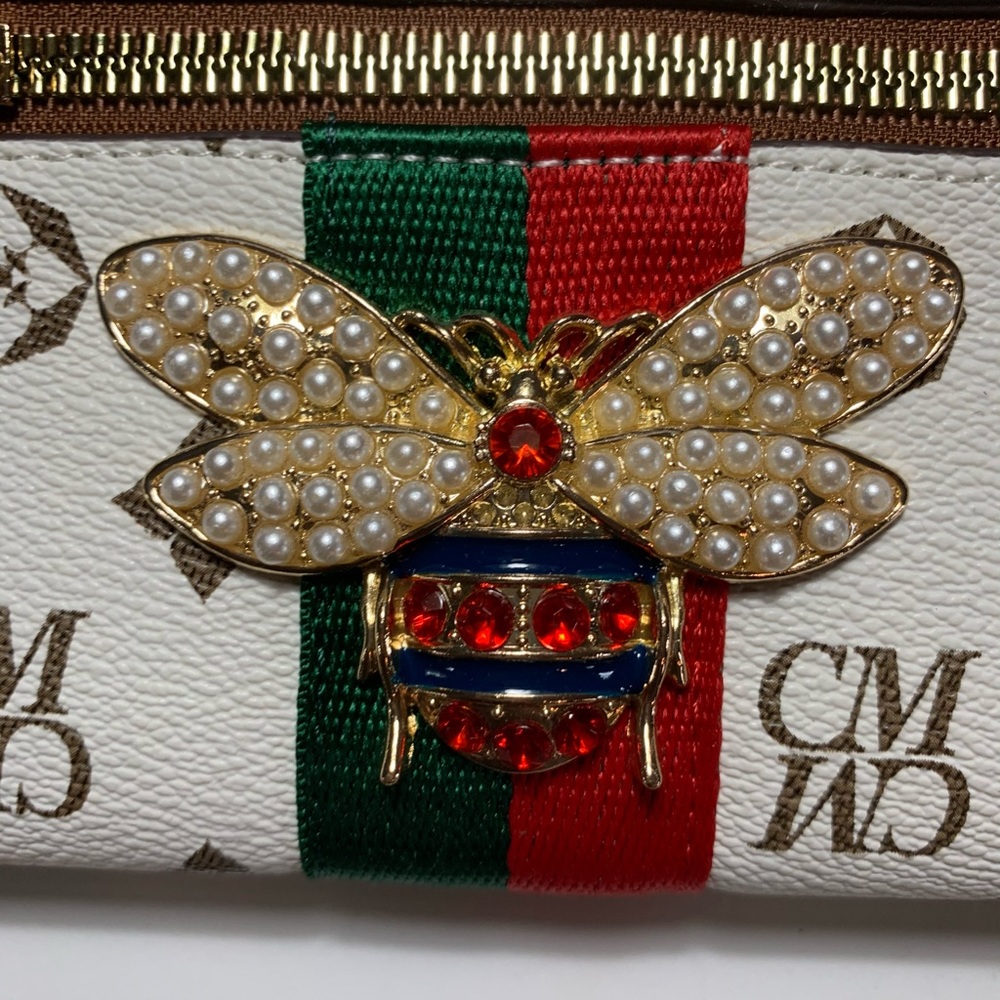 Bee Wristlet/Wallet